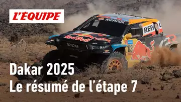 Dakar 2025 : Le grand résumé de l'étape 5