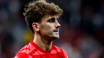 Griezmann crie faute
