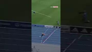 đ Les cris de douleur de Kevin Mayer qui se blesse Ă quelques semaines des JO #shorts #Kevinmayer