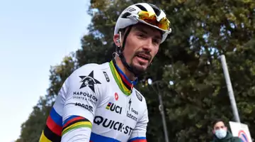 Classement UCI : Mauvaise nouvelle pour Alaphilippe