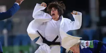 Jeux paralympiques : l'or en judo pour Sandrine Martinet