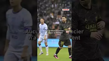 🤔⚽️ Lionel Messi en discussion avec un club saoudien ?! #shorts #football #messi
