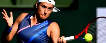 WTA - Dubaï : pas d'exploit pour Garcia, battue d'entrée par Krejcikova