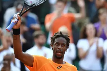 Echanges au sommet entre Gaël Monfils et Dustin Brown