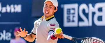 ATP : Nishikori absent six mois !