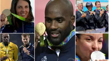 La France bat son record de médaille à Rio !