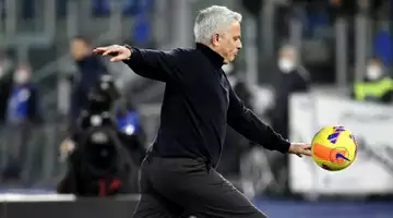 Série A : Mourinho est puni !