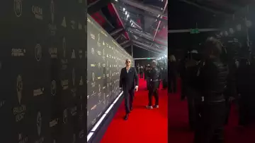 🔥​ L'arrivée de DJ Snake sur le tapis rouge du Ballon d'Or #ballondor #dembele #ballondor2025