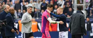 Costil dépose plainte contre des fans
