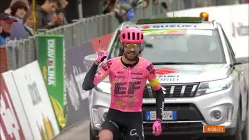 Le résumé de la 4e étape - Cyclisme - Tour des Alpes