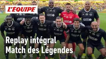 Match des Légendes à Nantes : Le replay intégral avec Gourcuff, Pirès, Riner, Makelele, Gane...