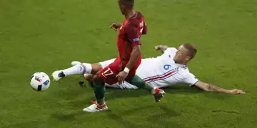 Euro: Le Portugal bute sur Halldórsson