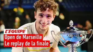 Open de Marseille - Le replay intégral de la finale remportée par Ugo Humbert contre Dimitrov