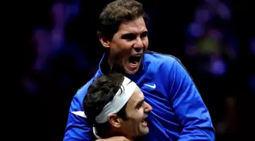 Nadal et Federer vont jouer ensemble !