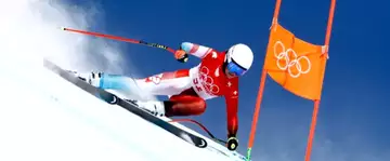 Ski alpin (F) : L'or pour Suter en descente, la terrible chute de Cerutti