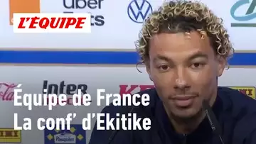 Hugo Ekitike sur son passage au PSG : "Aucune haine envers Christophe Galtier"