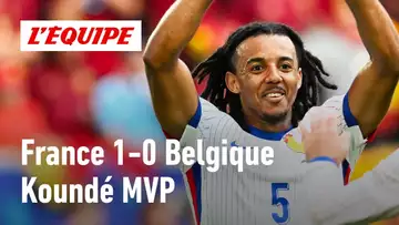 France 1-0 Belgique - Koundé homme du match, mention spéciale à la défense : les notes (Euro 2024)