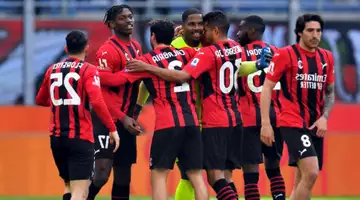 Milan ouvre le score, Maignan passeur décisif