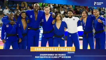 Teddy Riner devient champion de France par équipe avec le PSG