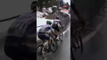 🏆Lenny Martinez remporte l'étape reine du Tour de Romandie et prend la tête du classement général !