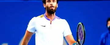 ATP - Pune : Halys remporte son premier match sur le circuit depuis 2018.