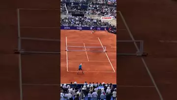 👀🎾POV : tu entres dans les arènes de Nîmes en mode tennis #uts #tennis #arène #nimes #atp