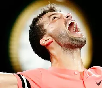 Open d’Asutralie : Grigor Dimitrov vient à bout de Nick Kyrgios en quatre manches