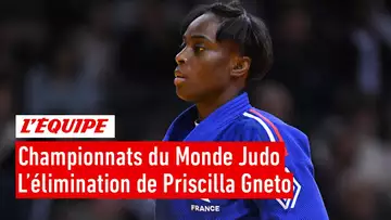 Priscilla Gneto n'a rien pu faire en huitièmes - Judo - Championnats du monde