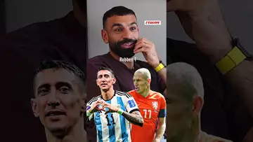😳Le plus grand gaucher de l'histoire selon Mohamed Salah est... #liverpool #mohamedsalah #salah