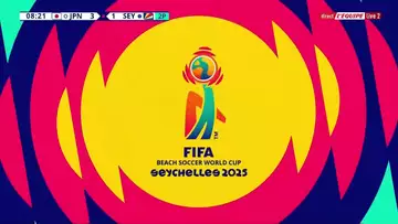 Le résumé de Japon - Seychelles - Beach Soccer - Coupe du monde