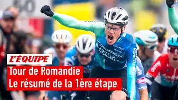 Tour de Romandie - Le résumé de la 1re étape et la victoire du Français Dorian Godon