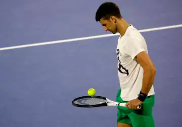 Novak Djokovic fait son retour à Dubaï