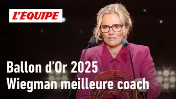 Ballon d'Or 2025 - Sarina Wiegman (Angleterre) remporte le Trophée Johan Cruyff