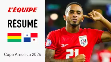 Copa America 2024 - Le Panama décroche la première qualification de son histoire face à la Bolivie