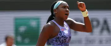 Une grande première pour Gauff !