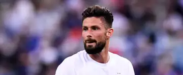 Bleus - Giroud : "J'ai un statut en équipe de France".