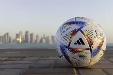 adidas dévoile "Al Rihla", le ballon officiel de la Coupe du monde de football 2022 au Qatar