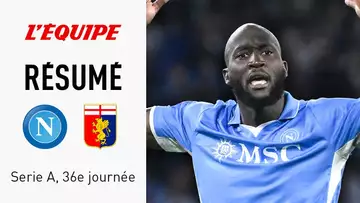 Serie A 2024/2025 : Tenu en échec contre le Genoa, Naples reste à portée de l'Inter