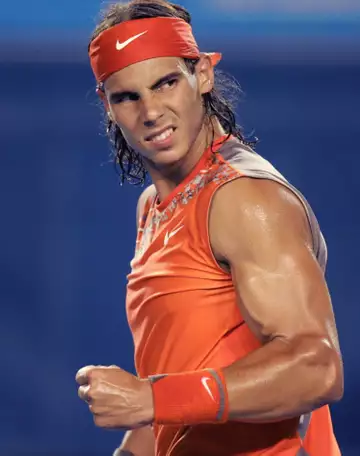 Quand Nadal se prend pour Cendrillon!