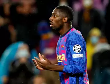 Dembélé antwortet Barça