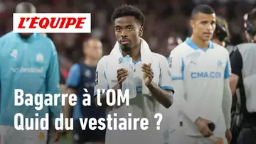 Bagarre OM : Comment le vestiaire de l'OM réagit-il après cet "évènement d'une violence extreme" ?