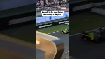 🏆 Karchez remporte le GP Explorer 3 devant Kaatsup et Maxime Biaggi #gpexplorer