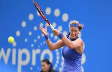 A une semaine de Wimbledon, Kvitova s'est retirée d'Eastbourne!