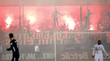 Les supporters de Saint-Étienne lourdement sanctionnés