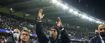 PSG : Ronaldinho évoque l'avenir de Mbappé