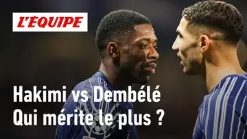 Ballon d'Or 2025 : Achraf Hakimi mérite-t-il plus le Ballon d'Or qu'Ousmane Dembélé ?