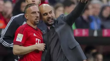 Parti à Manchester, Guardiola se fait tacler par Ribéry