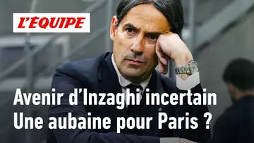 PSG - Inter : Inzaghi convoité par l'Arabie Saoudite, un avantage pour Paris ?