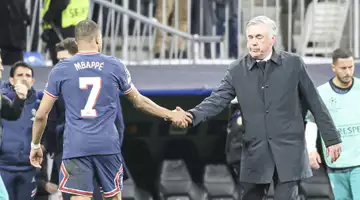 Mbappé, Ancelotti fait de l'ombre à Paris