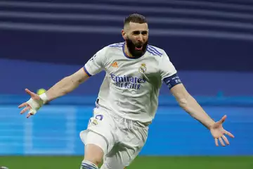 Benzema, le tireur solitaire du Real contre l'armada de City